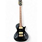 Used Gibson Blues Hawk Black Hollow Body Electric Guitar thumbnail