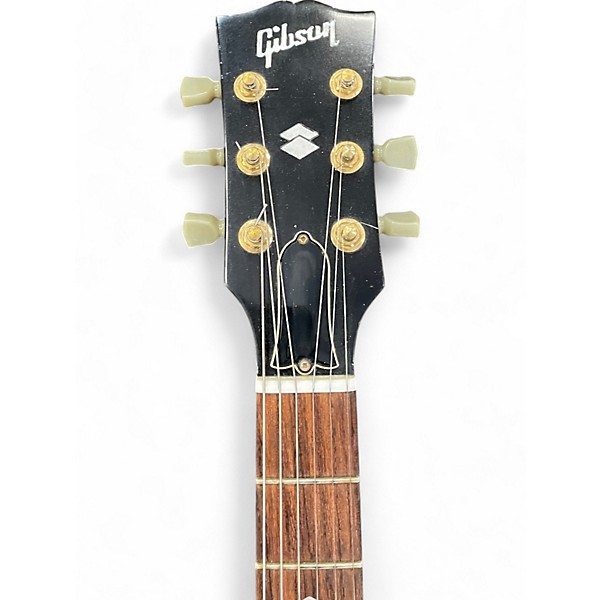 Used Gibson Blues Hawk Black Hollow Body Electric Guitar