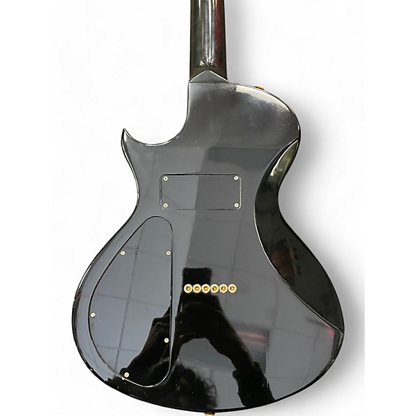 Used Gibson Blues Hawk Black Hollow Body Electric Guitar