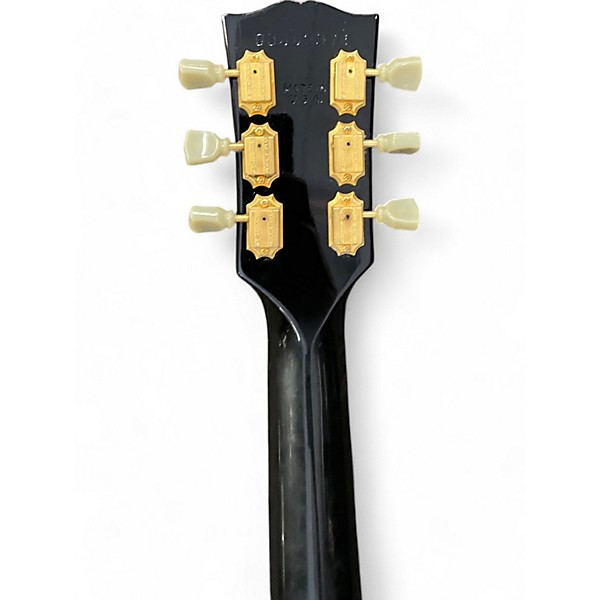 Used Gibson Blues Hawk Black Hollow Body Electric Guitar