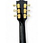 Used Gibson Blues Hawk Black Hollow Body Electric Guitar