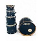 Used TAMA 5 Piece Starclassic Black Drum Kit thumbnail