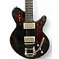 Used Eastman Juliet Reliced black Solid Body Electric Guitar