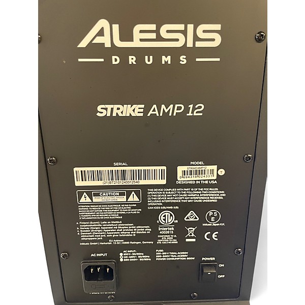 Used Alesis STRIKE AMP 12 Drum Amplifier