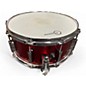 Used Pork Pie 14X6.5 Little Squealer Snare Candy Apple Red Drum