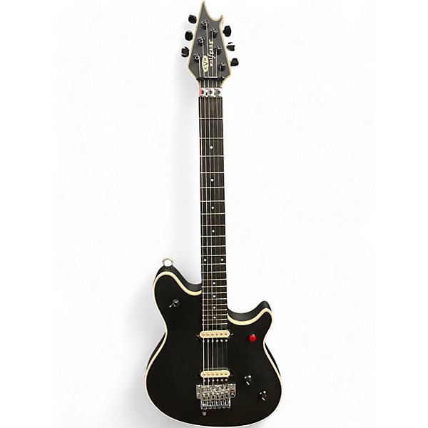 Used EVH Wolfgang Stealth Black Solid Body Electric Guitar