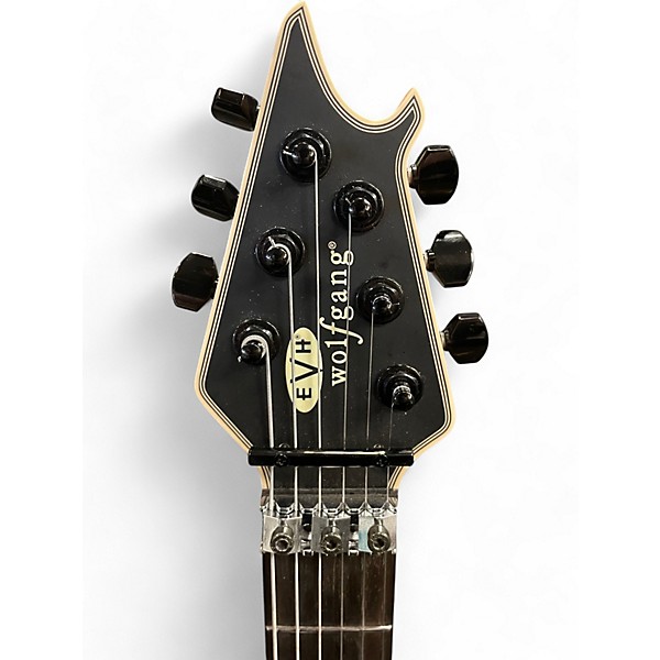 Used EVH Wolfgang Stealth Black Solid Body Electric Guitar
