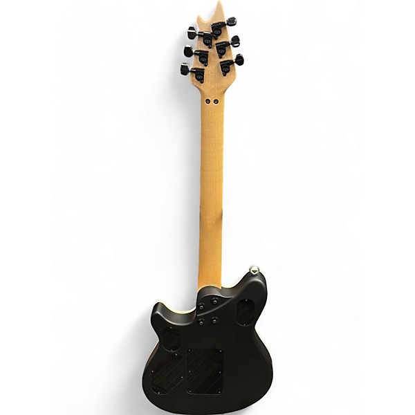 Used EVH Wolfgang Stealth Black Solid Body Electric Guitar