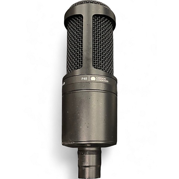 Used Audio-Technica AT2020 Condenser Microphone