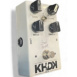 Used KHDK NO.2 CLEAN BOOST Effect Pedal