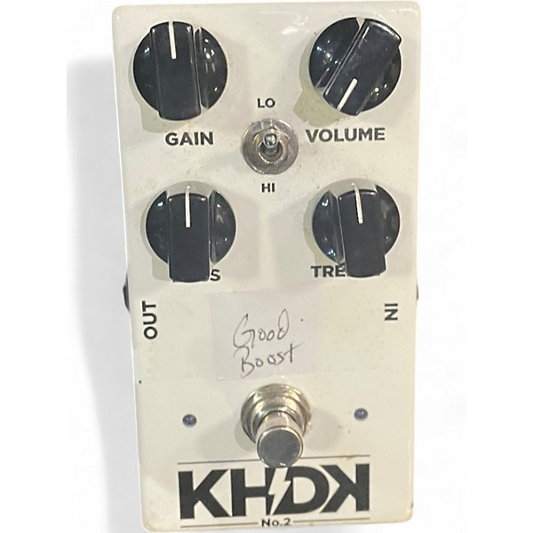 Used KHDK NO.2 CLEAN BOOST Effect Pedal