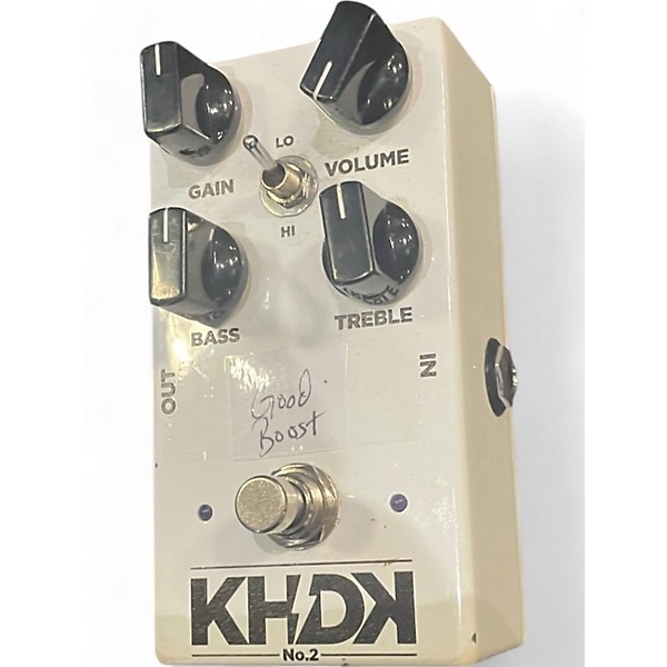 Used KHDK NO.2 CLEAN BOOST Effect Pedal