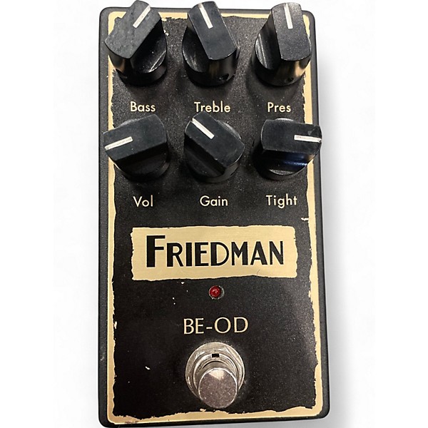 Used Friedman BE-OD Effect Pedal