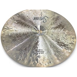 Used Soultone 22in Vintage Old School Cymbal