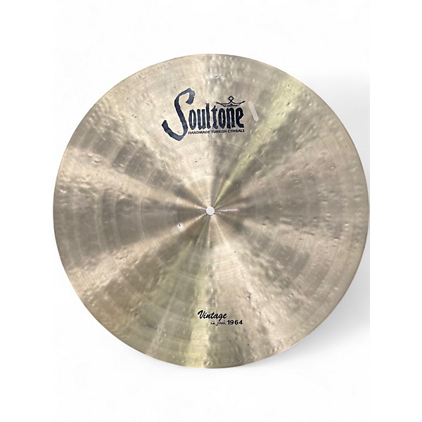 Used Soultone 22in Vintage Old School Cymbal