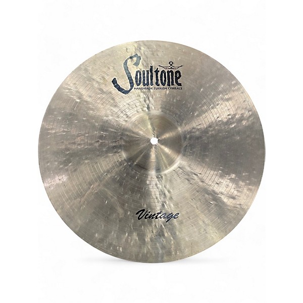 Used Soultone 17in Vintage Cymbal