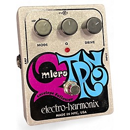 Used Electro-Harmonix Micro Q Tron Envelope Filter Effect Pedal