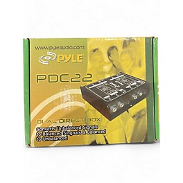 Used Pyle PDC22 Direct Box