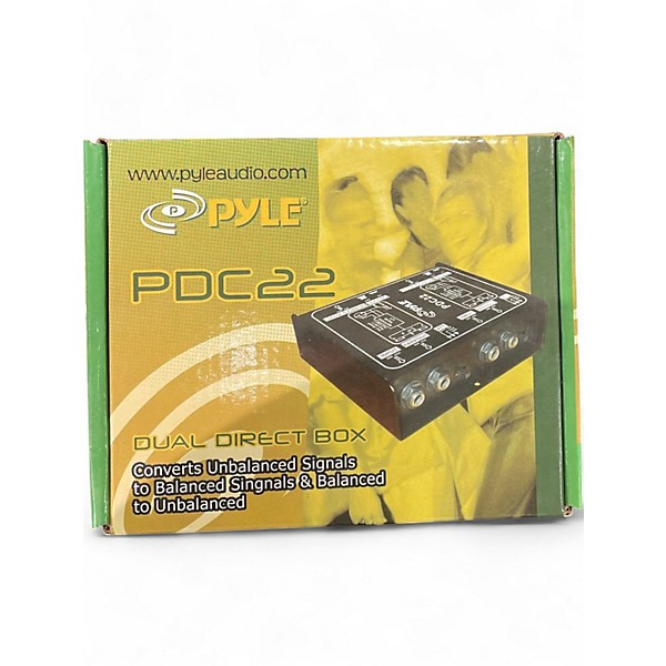 Used Pyle PDC22 Direct Box