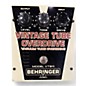 Used Behringer VT911 Vintage Tube Overdrive Effect Pedal thumbnail