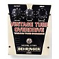 Used Behringer VT911 Vintage Tube Overdrive Effect Pedal