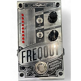 Used DigiTech FreqOut Frequency Dynamic Feedback Generator Effect Pedal