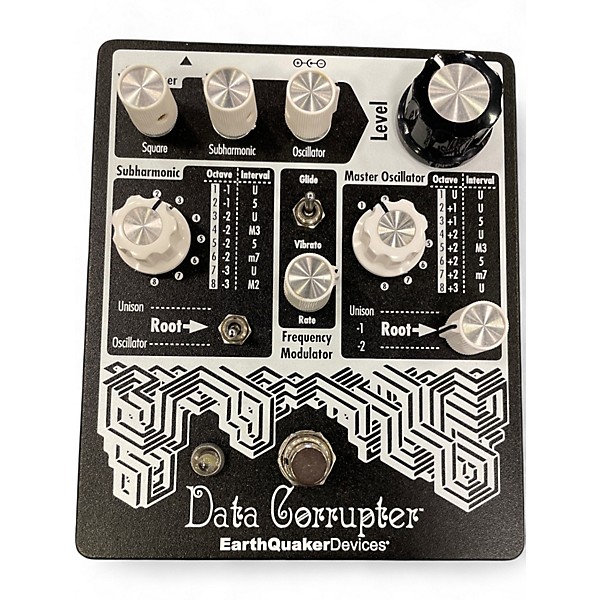 Used EarthQuaker Devices Data Corrupter Effect Pedal