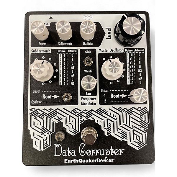 Used EarthQuaker Devices Data Corrupter Effect Pedal