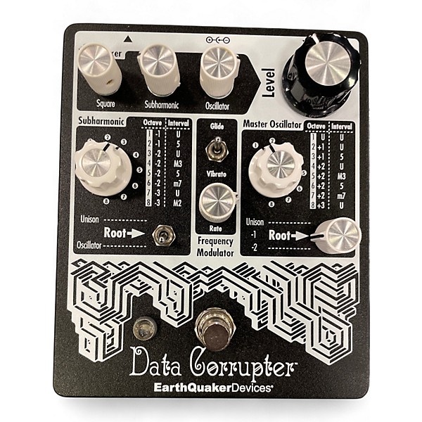 Used EarthQuaker Devices Data Corrupter Effect Pedal