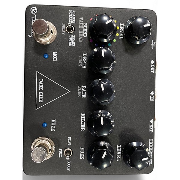 Used Keeley Dark Side Effect Processor