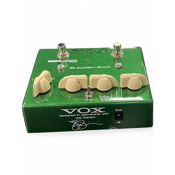 Used VOX JSDL Joe Satriani Delay Effect Pedal