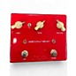 Used VOX JSDS Joe Satriani Satchurator Distortion Effect Pedal thumbnail