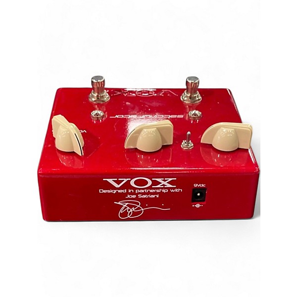 Used VOX JSDS Joe Satriani Satchurator Distortion Effect Pedal