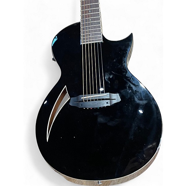 Used ESP LTD TL7 BLACK Acoustic Electric Guitar