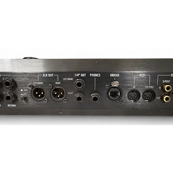 Used Line 6 HELIX Effect Processor