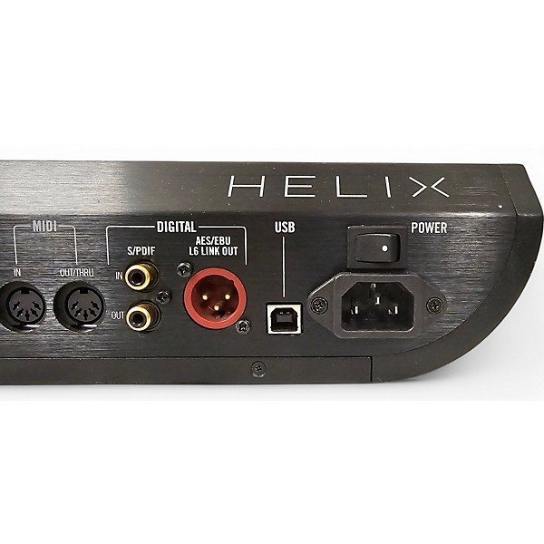 Used Line 6 HELIX Effect Processor