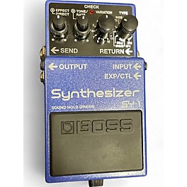 Used BOSS SY-1 Bass Effect Pedal