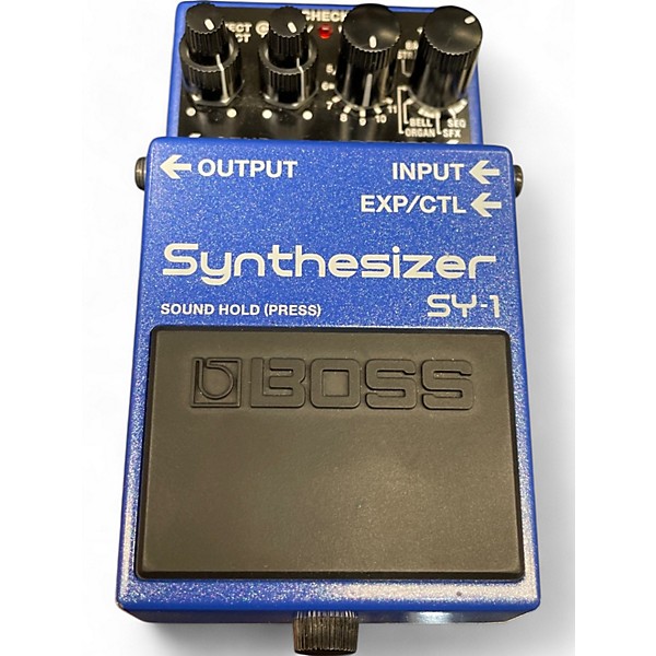 Used BOSS SY-1 Bass Effect Pedal