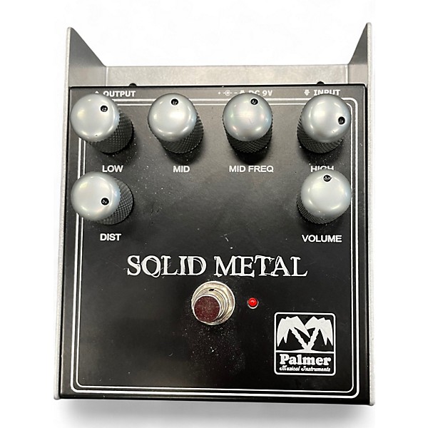 Used Palmer SOLID METAL Effect Pedal