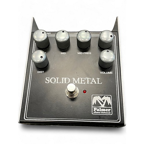 Used Palmer SOLID METAL Effect Pedal