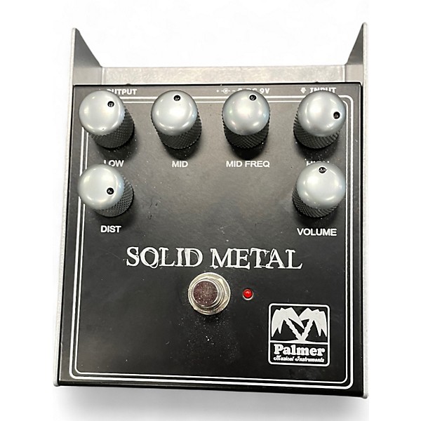 Used Palmer SOLID METAL Effect Pedal