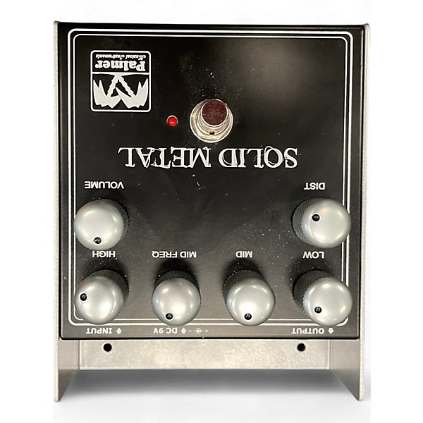 Used Palmer SOLID METAL Effect Pedal