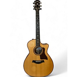 Used Taylor 714CE Natural Acoustic Electric Guitar