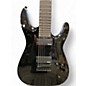 Used Jackson JS22-7 Dinky 7 String Black Solid Body Electric Guitar