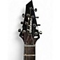 Used Jackson JS22-7 Dinky 7 String Black Solid Body Electric Guitar