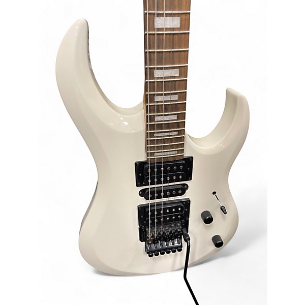 Used Dean Michael Angelo Batio MAB3 Olympic White Solid Body Electric Guitar