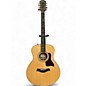 Used 2018 Taylor 316CE Baritone 8 LTD Natural Acoustic Guitar thumbnail