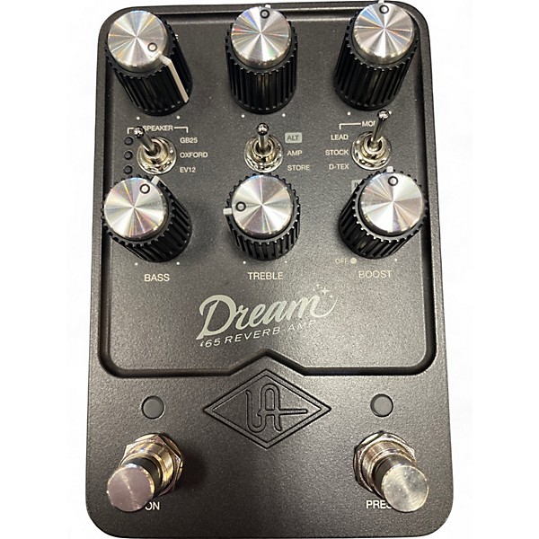 Used Universal Audio UAFX Dream '65 Reverb  Guitar Preamp