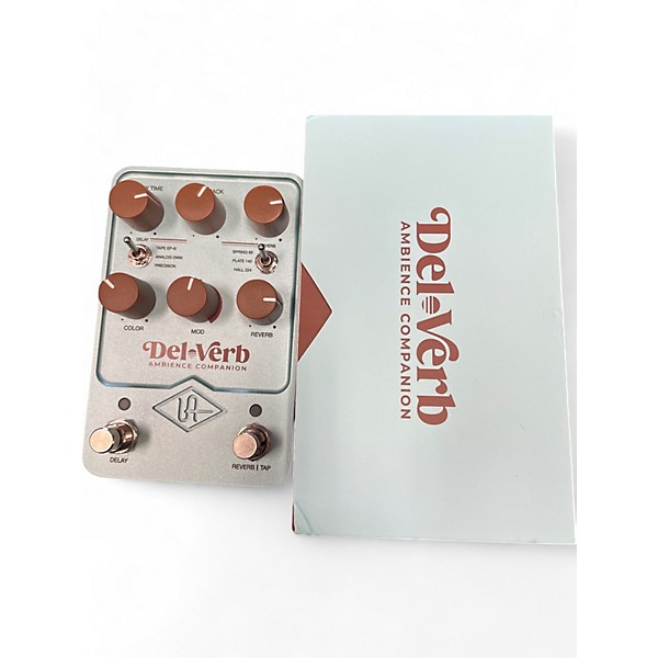 Used Universal Audio UAFX Del-Verb Effect Pedal