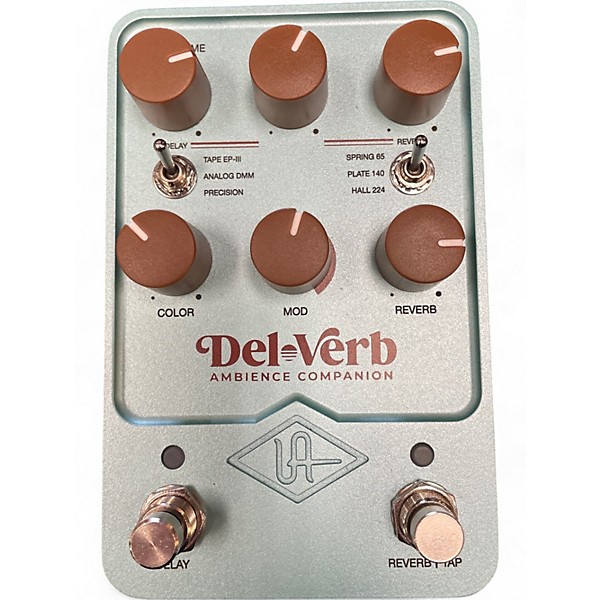 Used Universal Audio UAFX Del-Verb Effect Pedal